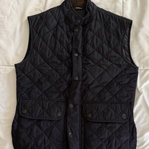 Barbour Quilted Vest in Black